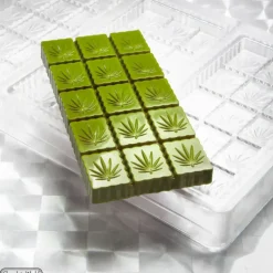 Moules À Chocolat*CHOCOLATE WORLD Moule Chocolat Tablette Chanvre (x4)