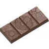 Moules À Chocolat*CHOCOLATE WORLD Moule Chocolat Tablette Football 11,4 x 5 cm x H 0,95 cm (x4)