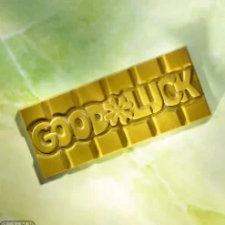 Moules À Chocolat*CHOCOLATE WORLD Moule Chocolat Tablette Good Luck (x4)