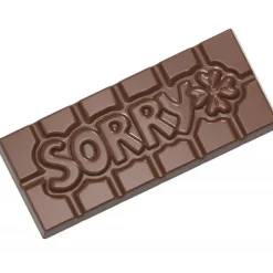 Moules À Chocolat*CHOCOLATE WORLD Moule Chocolat Tablette Sorry (x4)