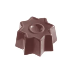 Moules À Chocolat*CHOCOLATE WORLD Moule Chocolat Étoile Octogonale (x24)