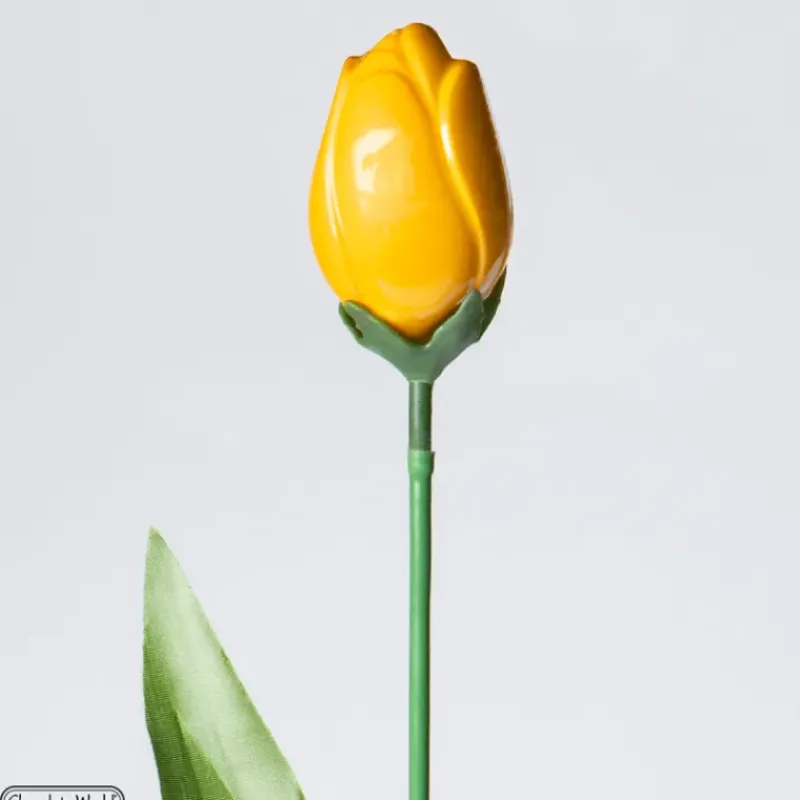 Moules À Chocolat*CHOCOLATE WORLD Moule Chocolat Tulipe 12 Cavités