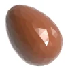 Moules À Chocolat*CHOCOLATE WORLD Moule Chocolat Œuf à Facettes 2,9 x 2,1 cm (x35)