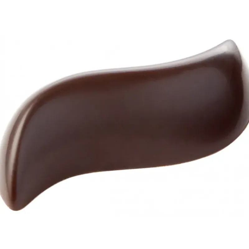 Moules À Chocolat*CHOCOLATE WORLD Moule Chocolat Vague 5 x 2,5 cm (x21)
