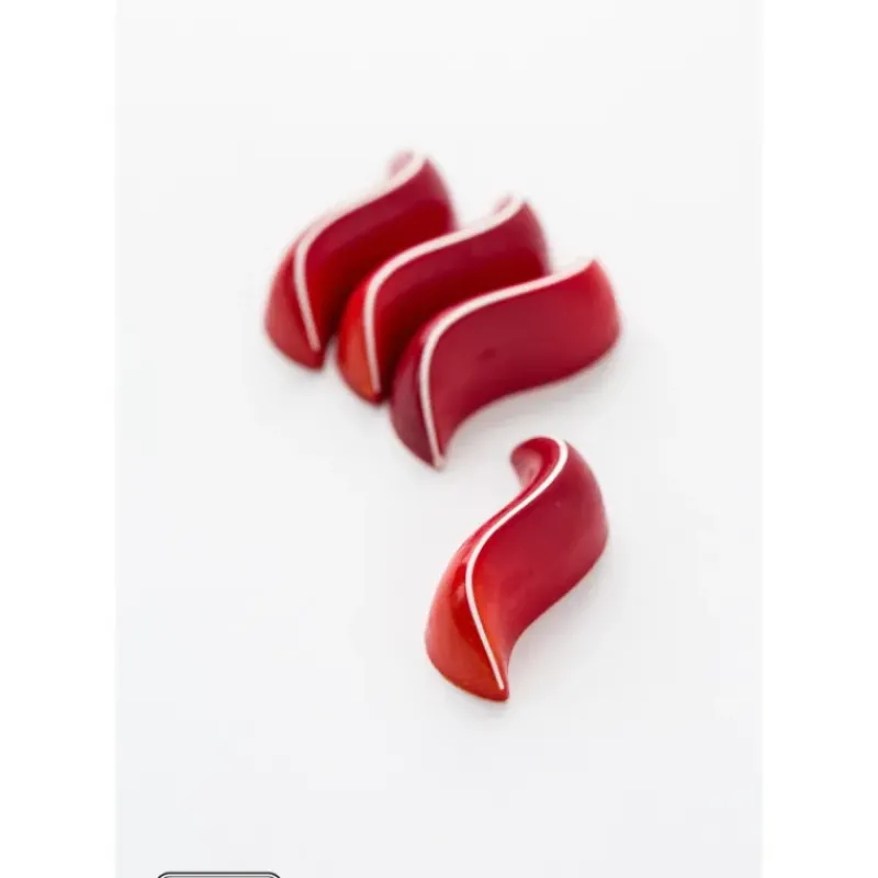 Moules À Chocolat*CHOCOLATE WORLD Moule Chocolat Vague 5 x 2,5 cm (x21)