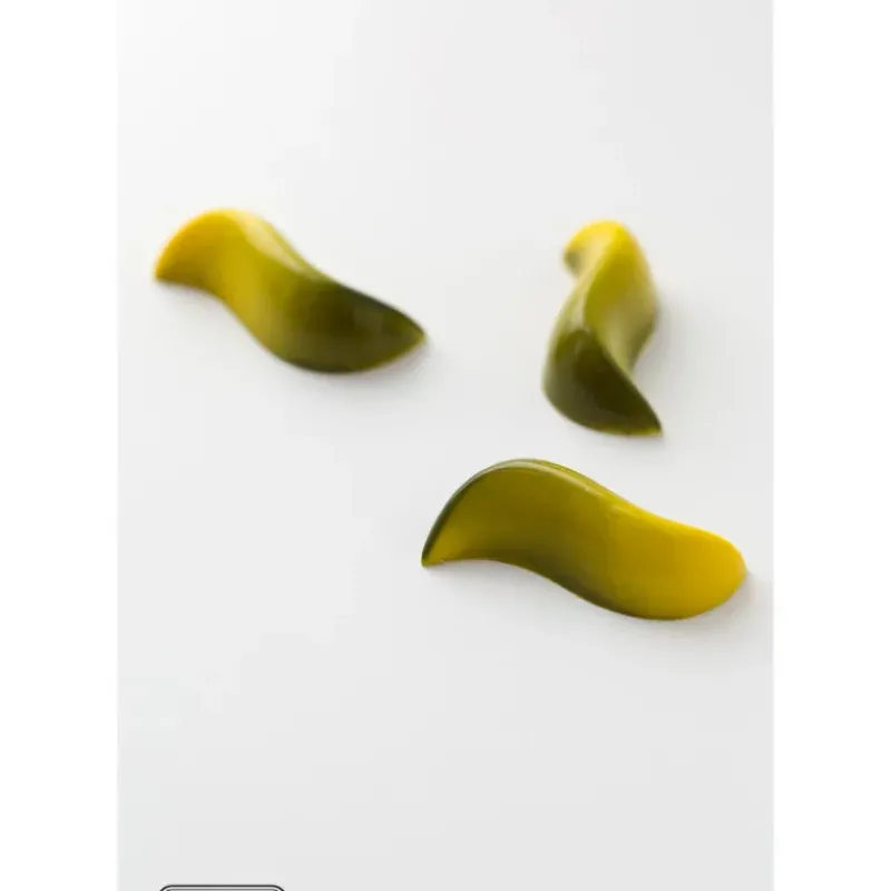 Moules À Chocolat*CHOCOLATE WORLD Moule Chocolat Vague 5 x 2,5 cm (x21)