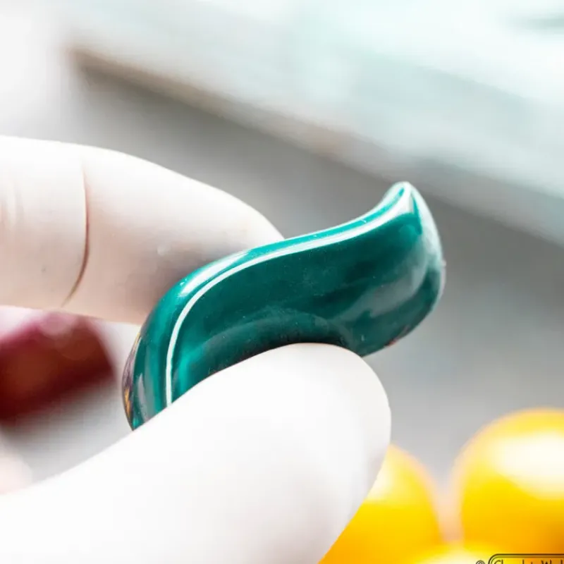 Moules À Chocolat*CHOCOLATE WORLD Moule Chocolat Vague 5 x 2,5 cm (x21)