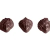 Moules À Chocolat*CHOCOLATE WORLD Moule Chocolat Venise Masque 39 mm (x18)