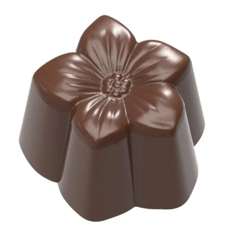 Moules À Chocolat*CHOCOLATE WORLD Moule Chocolat Violette 25 mm (x32)