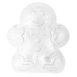 Moules À Chocolat*SCRAPCOOKING Moule 3D Chocolat Bonhomme Pain d'Epices