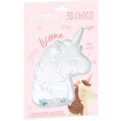 Moules À Chocolat*SCRAPCOOKING Moule 3D Chocolat Licorne