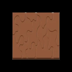 Moules À Chocolat*CUISINEADDICT Moule Embout de Bûche Carré 9003 Fondu 8 cm (x6)