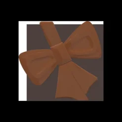 Moules À Chocolat*CUISINEADDICT Moule Embout de Bûche Carré 9013 Cadeau 8,5 x 8 cm (x6)