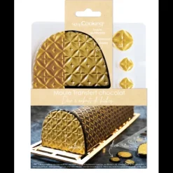 Moules À Chocolat*SCRAPCOOKING Moule Embout de Bûche Couture