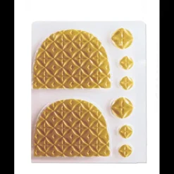 Moules À Chocolat*SCRAPCOOKING Moule Embout de Bûche Couture