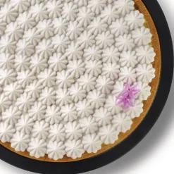 Moule Silicone|Moules À Gâteaux*SILIKOMART 3D DESIGN Moule en Silicone+Cercle Tarte Meringue