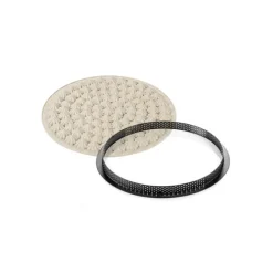 Moule Silicone|Moules À Gâteaux*SILIKOMART 3D DESIGN Moule en Silicone+Cercle Tarte Meringue