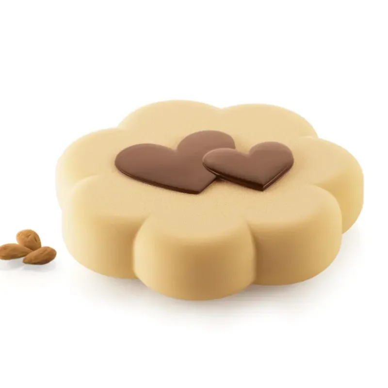 Moules À Chocolat|Moule Silicone*SILIKOMART Moule Gâteau et Décors Happy Spring Professional