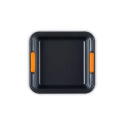 Moule Anti-adhésif|Moules À Gâteaux*LE CREUSET Moule Gâteaux Carré Anti-Adhésif 23 cm