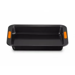 Moules À Gâteaux*LE CREUSET Moule Gâteaux Rectangulaire Anti-Adhésif 33 x 23 cm