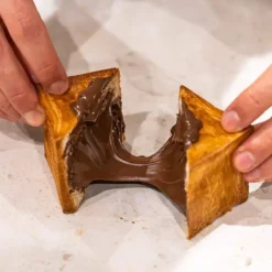 Moules À Gâteaux*PAVONI Moule Inox Croissant Géométrique Cube 7 x H 7 cm