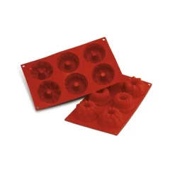 Moule Silicone|Moules À Gâteaux*SILIKOMART Moule kougloffs assortis professionnel en silicone