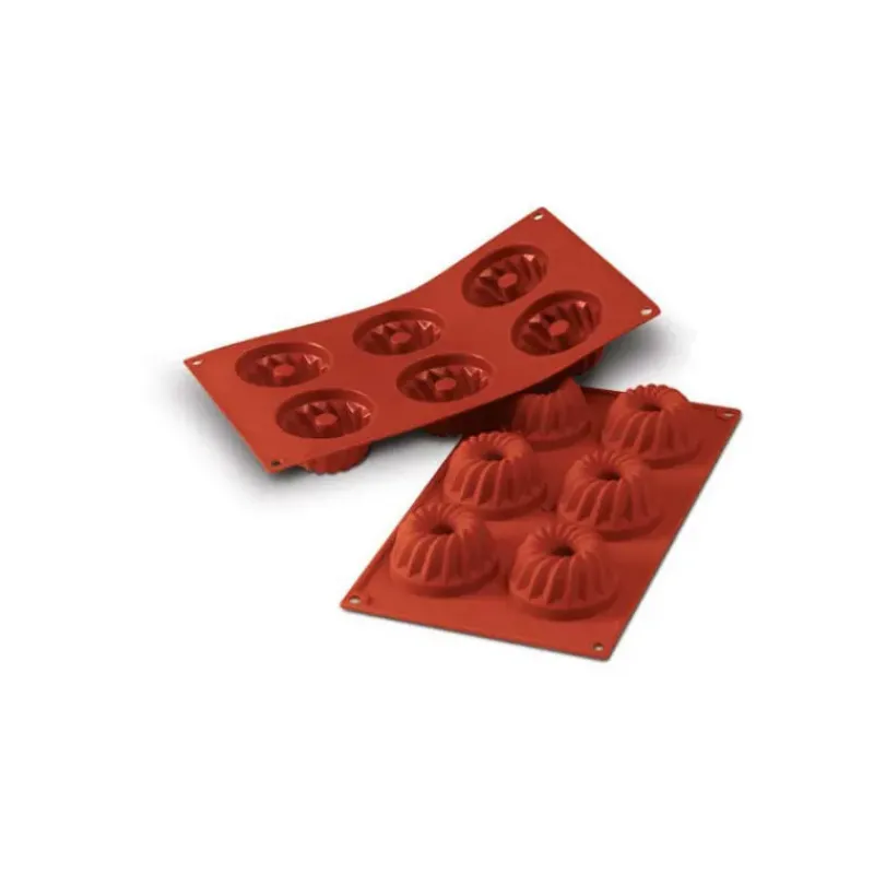 Moule Silicone|Moules À Gâteaux*SILIKOMART Moule kougloffs professionnel en silicone