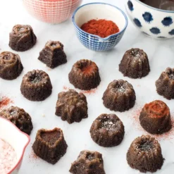 Moule Anti-adhésif|Moules À Gâteaux*NORDIC WARE Moule Mini Bundt Assortis (x30) Toffee