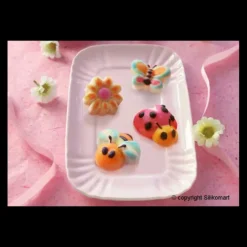 Moule Silicone|Moules À Gâteaux*MALLARD FERRIERE Moule Nature et Animaux 15 pièces en silicone