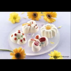 Moule Silicone|Moules À Gâteaux*MALLARD FERRIERE Moule Nature et Animaux 15 pièces en silicone