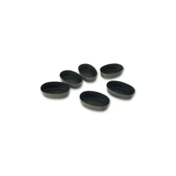 Moule Anti-adhésif*MATFER Moule Ovale royal (Baba) 7 x 4,5 cm Anti-adhésif (x25)