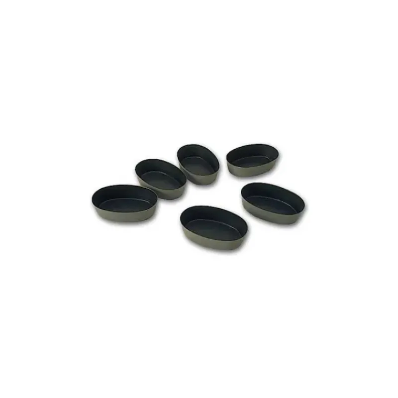 Moule Anti-adhésif*MATFER Moule Ovale royal (Baba) 7 x 4,5 cm Anti-adhésif (x25)