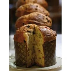 Moules À Gâteaux|Moules En Papier*MALLARD FERRIERE Moule Panettone en Papier 17 cm x H 11 cm (x200)