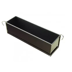 Moule Anti-adhésif|Moules À Gâteaux*GOBEL Moule Pâté en Croûte 30 cm x H 8 cm Anti-adhésif