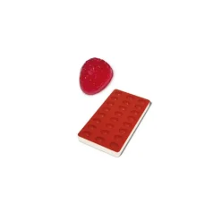 Moule Silicone*SILIKOMART Moule Pâte de Fruit Fraise 24 empreintes 10ml Professional