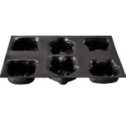 Moule Anti-adhésif|Moule Silicone*FLEXIPAN DEMARLE Moule Silicone 6 Animaux 6 cm