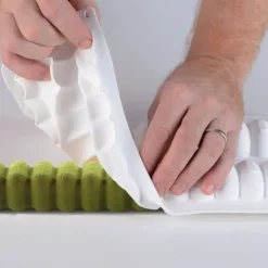 Moule Silicone*SILIKOMART Moule Silicone 4 Bûches Galaxy 37cm Professional