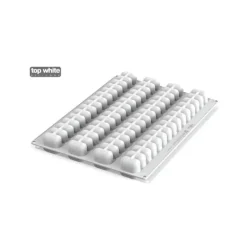 Moule Silicone*SILIKOMART Moule Silicone 4 Bûches Galaxy 37cm Professional