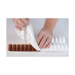 Moule Silicone*SILIKOMART Moule Silicone 4 Bûches Trilogy 37cm Professional