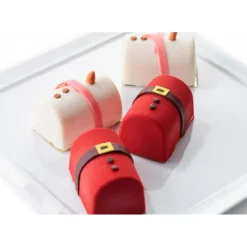 Moule Silicone|Moules À Gâteaux*SILIKOMART Moule Silicone 8 Bûchettes 7,5 cm x 5 cm Professional