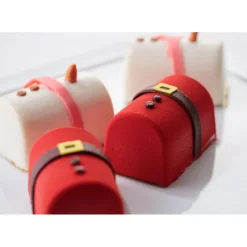 Moule Silicone|Moules À Gâteaux*SILIKOMART Moule Silicone 8 Bûchettes 7,5 cm x 5 cm Professional