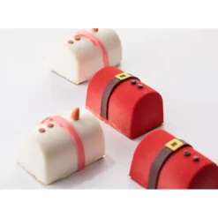 Moule Silicone|Moules À Gâteaux*SILIKOMART Moule Silicone 8 Bûchettes 7,5 cm x 5 cm Professional