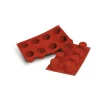 Moules À Gâteaux|Moule Silicone*SILIKOMART Moule Silicone 8 Cannelés 5,5 cm x H 5,5 cm