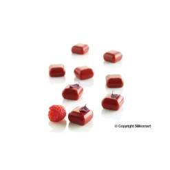 Moule Silicone*SILIKOMART Moule Silicone 35 Carré Bombé 5ml Professional