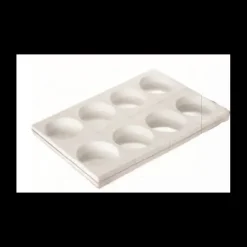 Moule Silicone|Moules À Gâteaux*SILIKOMART Moule Silicone 8 Cercles 13,5 x H 4 cm Professional