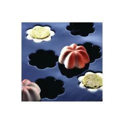 Moule Silicone*FLEXIPAN Moule Silicone 24 Charlottes 6,2 cm x H 3,5 cm