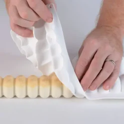 Moule Silicone*SILIKOMART Moule silicone 4 Chenilles infinity