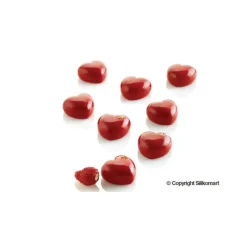 Moule Silicone*SILIKOMART Moule Silicone 35 Coeur Bombé 5ml Professional