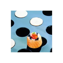 Moule Silicone*FLEXIPAN Moule Silicone 24 Cylindres 6,3 cm x H 2,5 cm