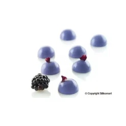 Moule Silicone*SILIKOMART Moule Silicone 35 Demi-Sphère 5ml Professional